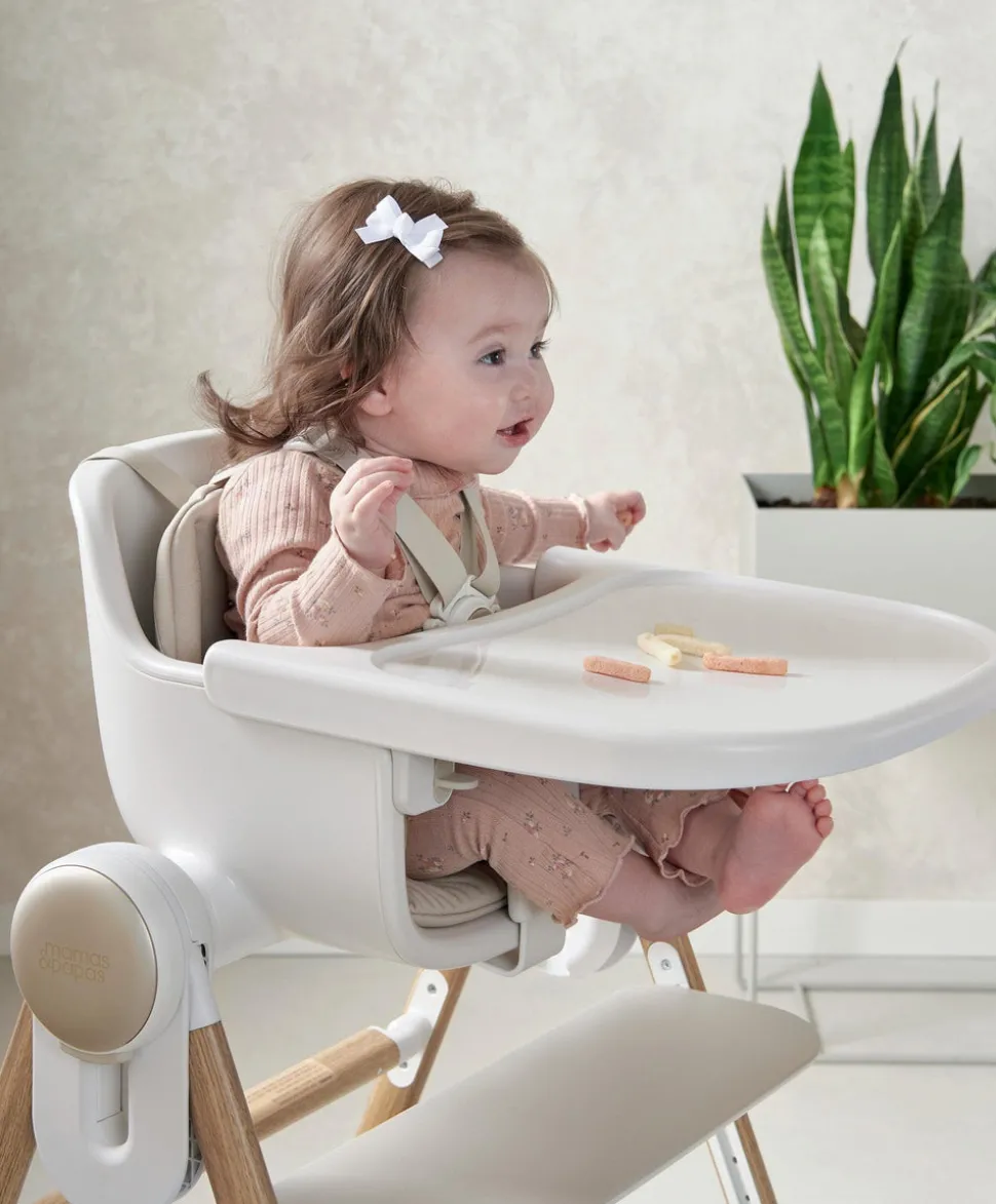Eno Highchair & Eno Highchair Cushion Bundle - Cashmere