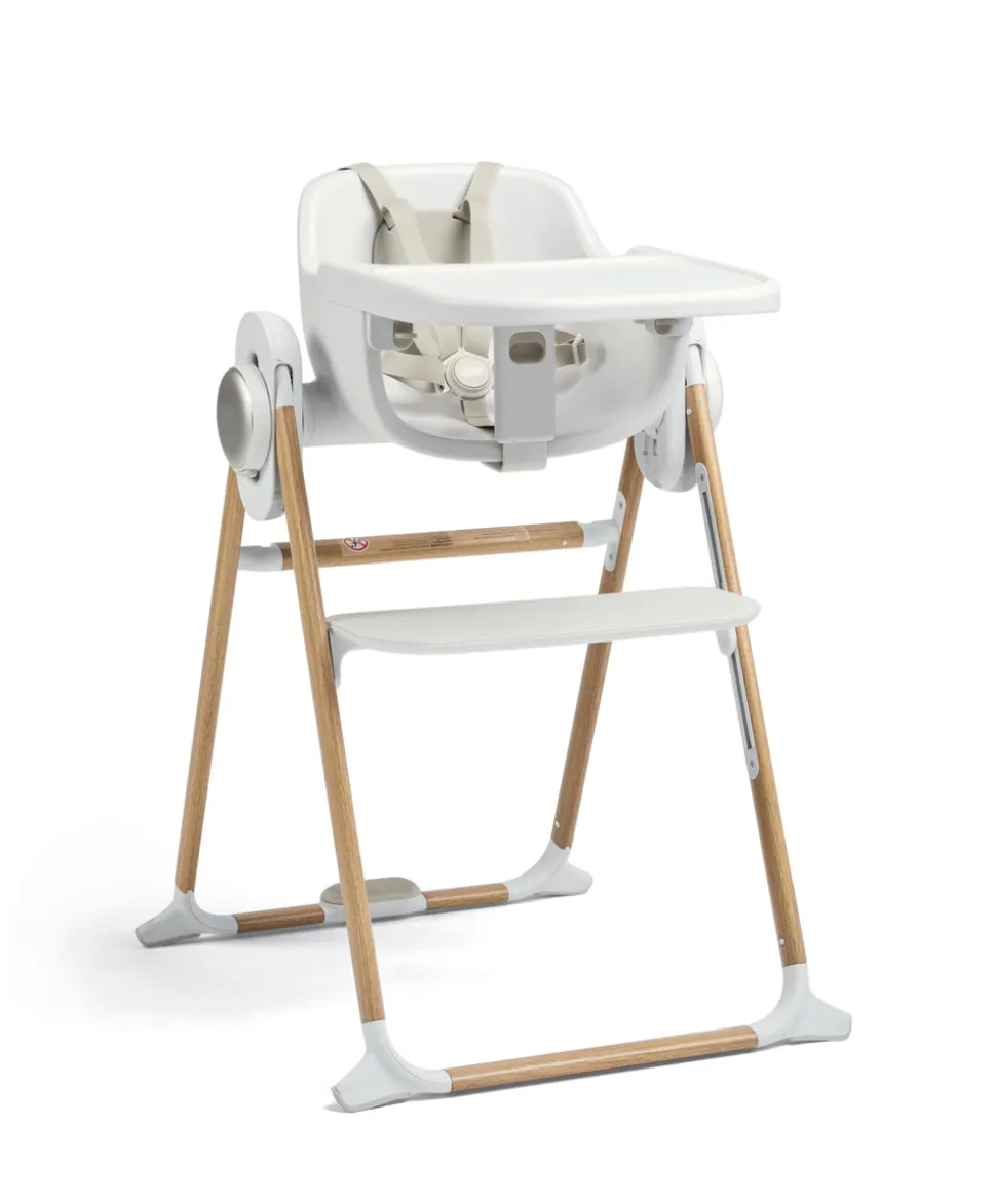 Eno Highchair & Eno Highchair Cushion Bundle - Cashmere