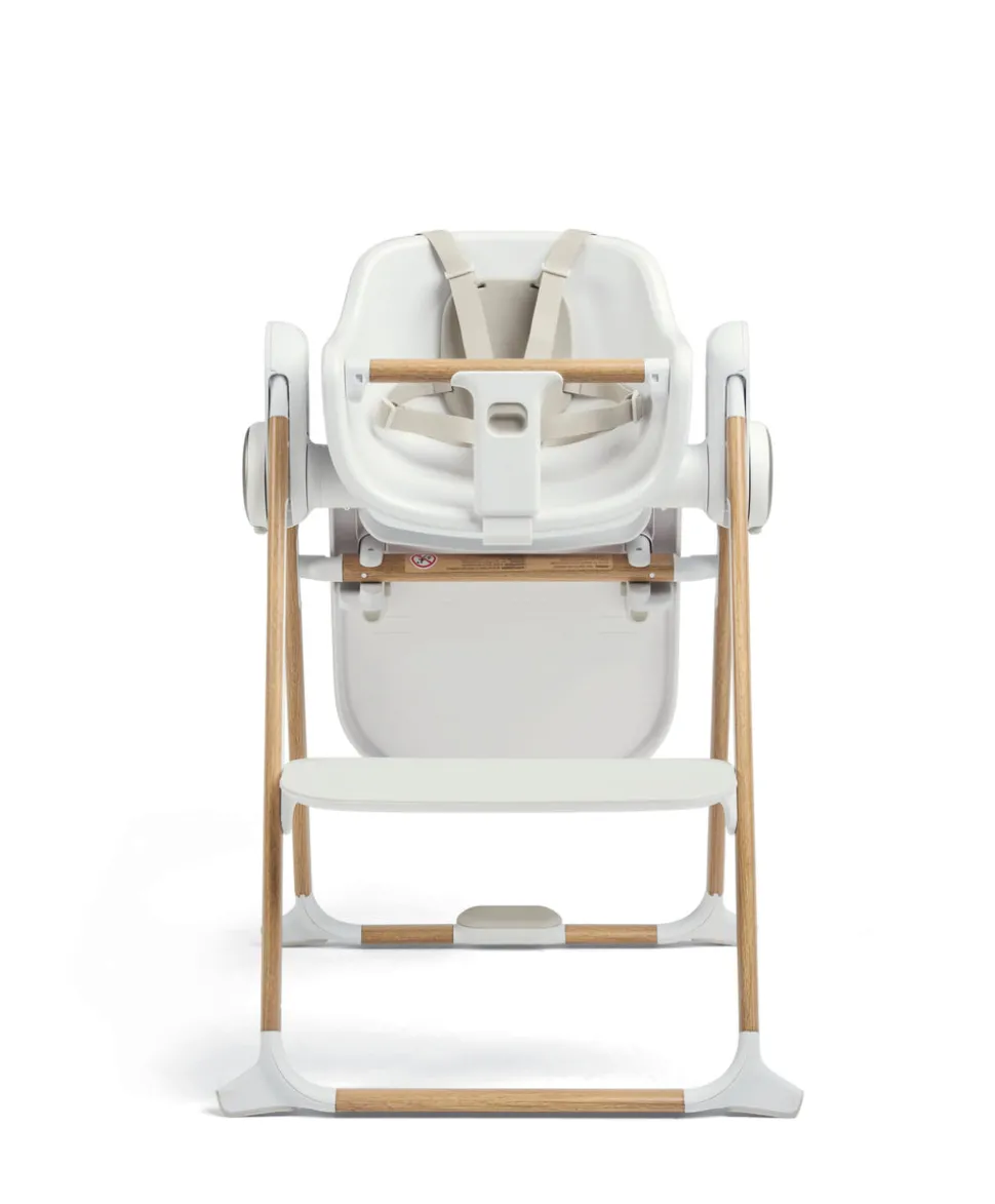 Eno Highchair & Eno Highchair Cushion Bundle - Cashmere