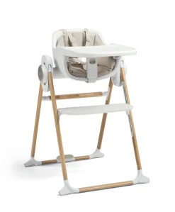 Eno Highchair, Bouncer & Cushion Complete Bundle - Cashmere