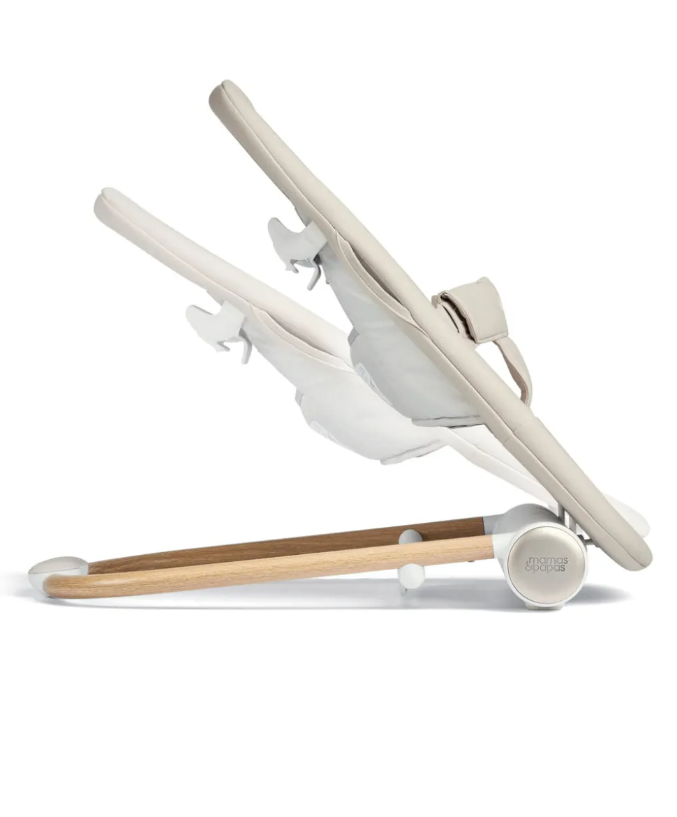 Eno Highchair, Bouncer & Cushion Complete Bundle - Cashmere