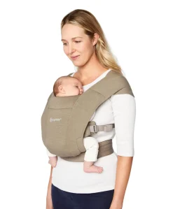 Ergobaby Embrace Baby Carrier - Soft Olive