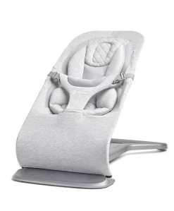 Ergobaby 3-in-1 Evolve Bouncer – Light Grey