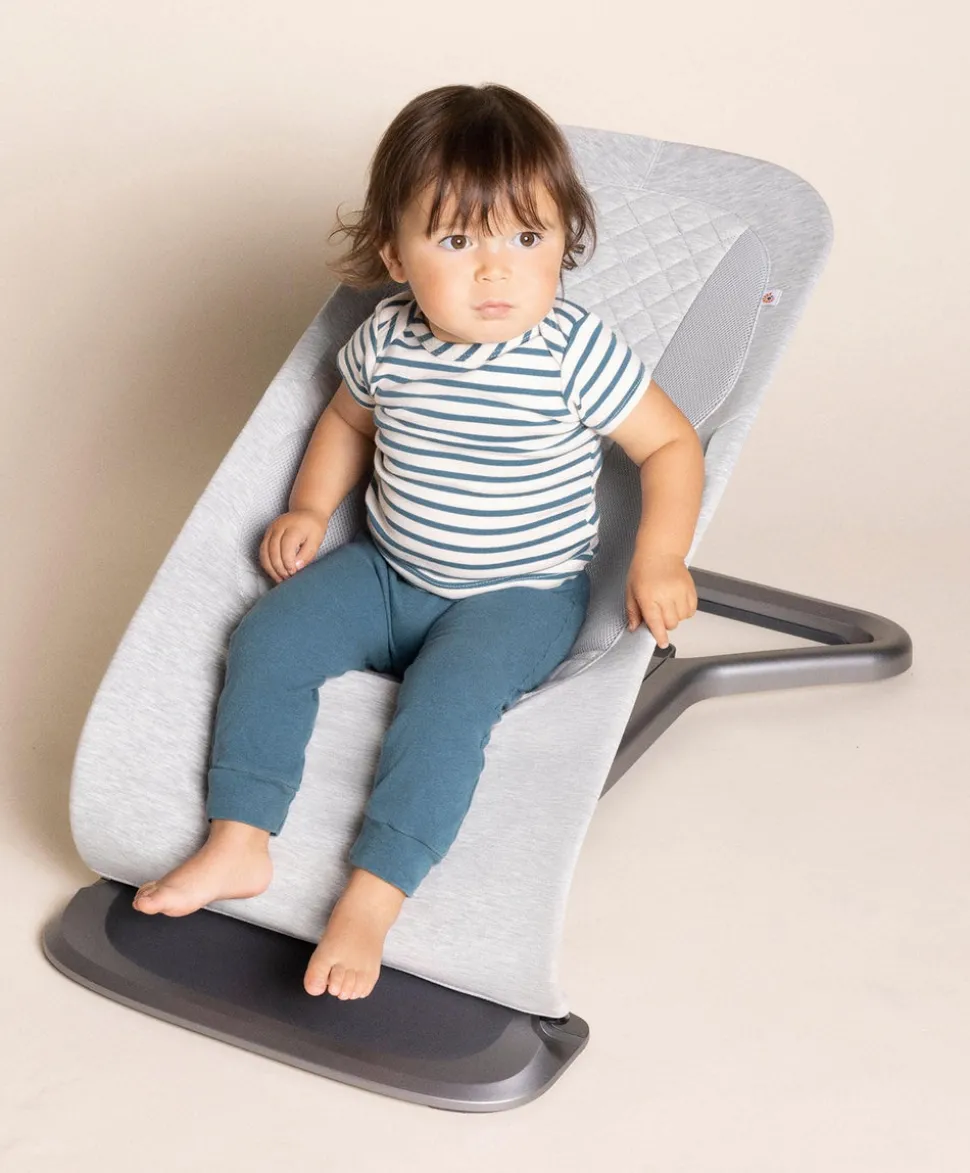 Ergobaby 3-in-1 Evolve Bouncer – Light Grey