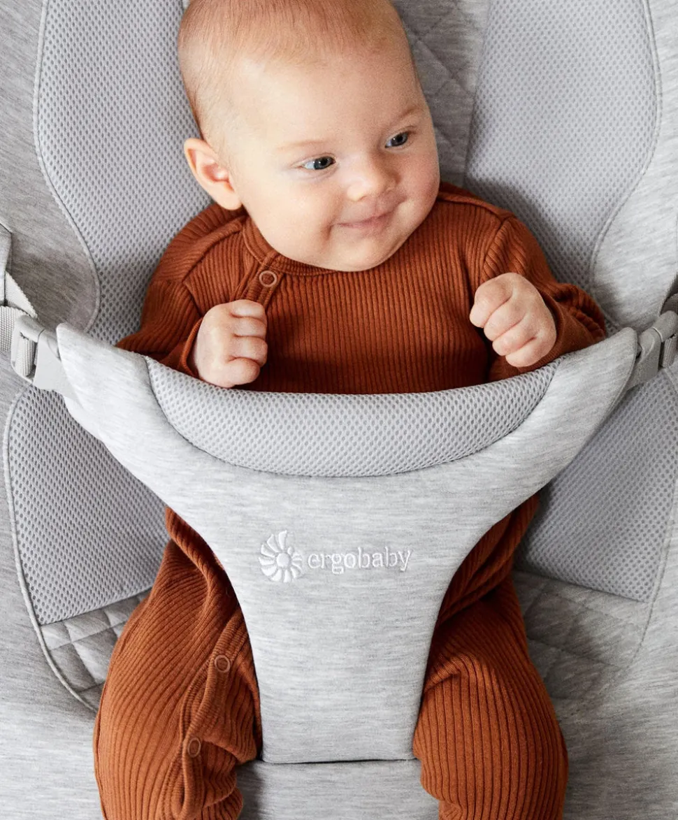 Ergobaby 3-in-1 Evolve Bouncer – Light Grey