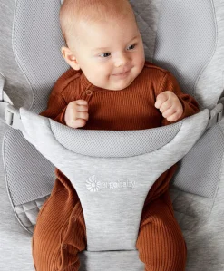 Ergobaby 3-in-1 Evolve Bouncer with Toy Bar - Light Grey