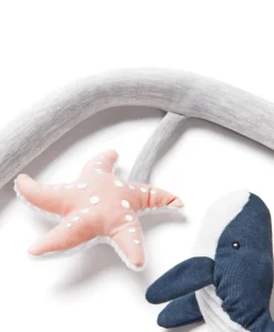 Ergobaby 3-in-1 Evolve Bouncer with Toy Bar - Light Grey