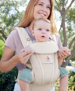 Ergobaby Omni Breeze Baby Carrier - Natural Beige