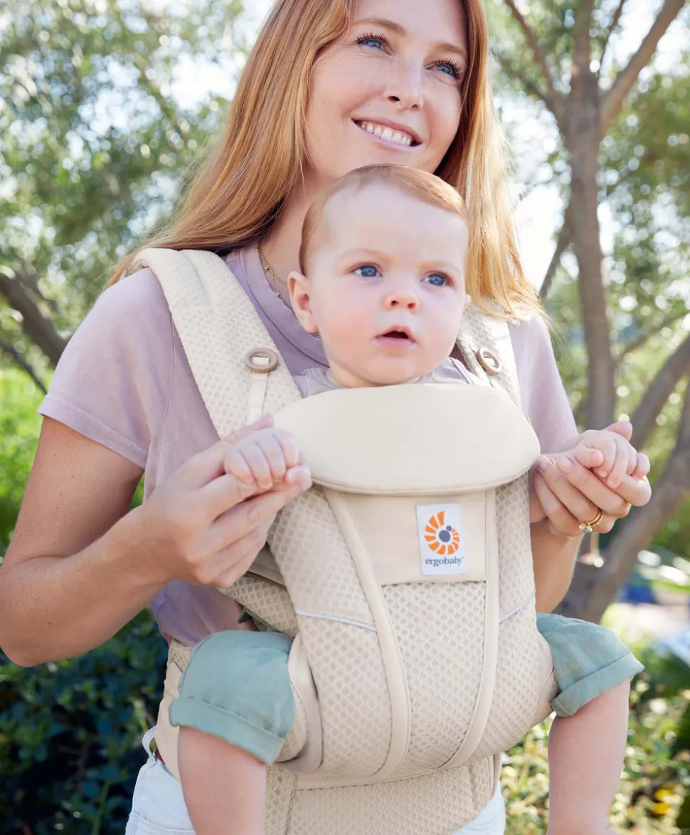 Ergobaby Omni Breeze Baby Carrier - Natural Beige