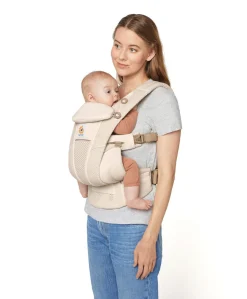 Ergobaby Omni Breeze Baby Carrier - Natural Beige