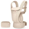 Ergobaby Omni Deluxe Mesh Baby Carrier - Natural Beige
