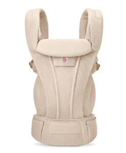 Ergobaby Omni Deluxe Mesh Baby Carrier - Natural Beige