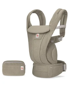 Ergobaby Omni Deluxe Mesh Baby Carrier - Olive