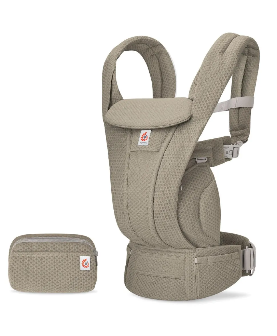 Ergobaby Omni Deluxe Mesh Baby Carrier - Olive
