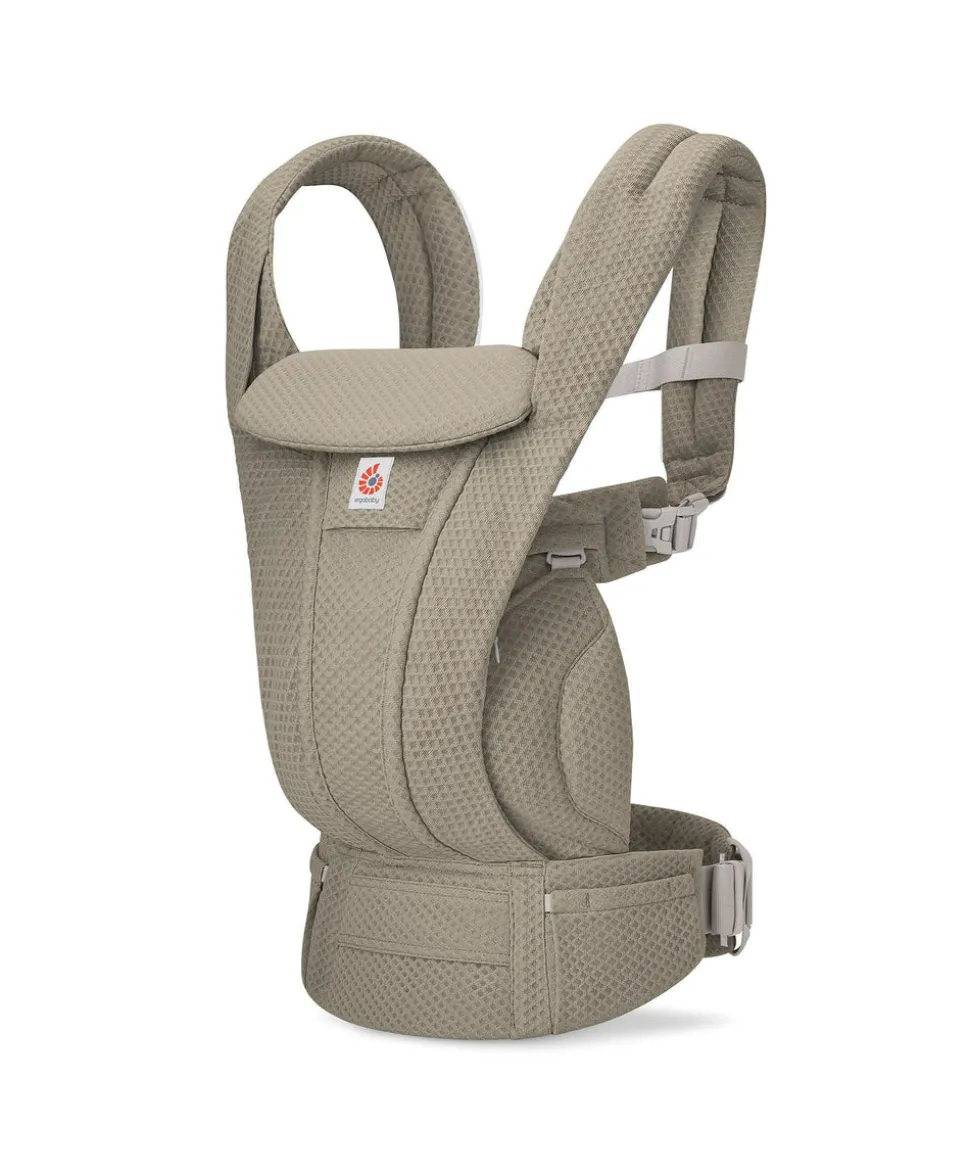 Ergobaby Omni Deluxe Mesh Baby Carrier - Olive