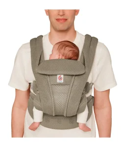 Ergobaby Omni Deluxe Mesh Baby Carrier - Olive