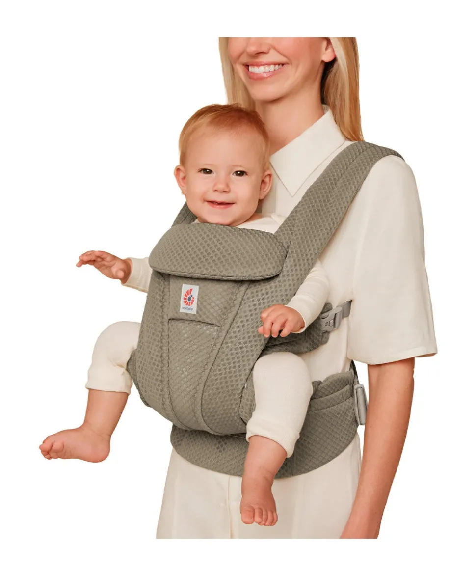 Ergobaby Omni Deluxe Mesh Baby Carrier - Olive