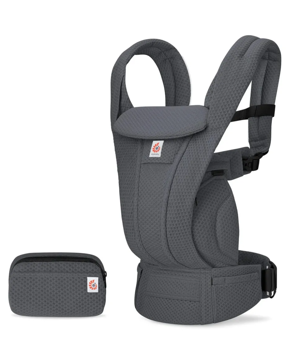 Ergobaby Omni Deluxe Mesh Baby Carrier- Graphite Grey