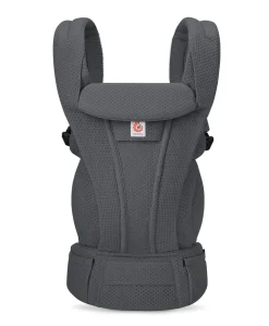 Ergobaby Omni Deluxe Mesh Baby Carrier- Graphite Grey