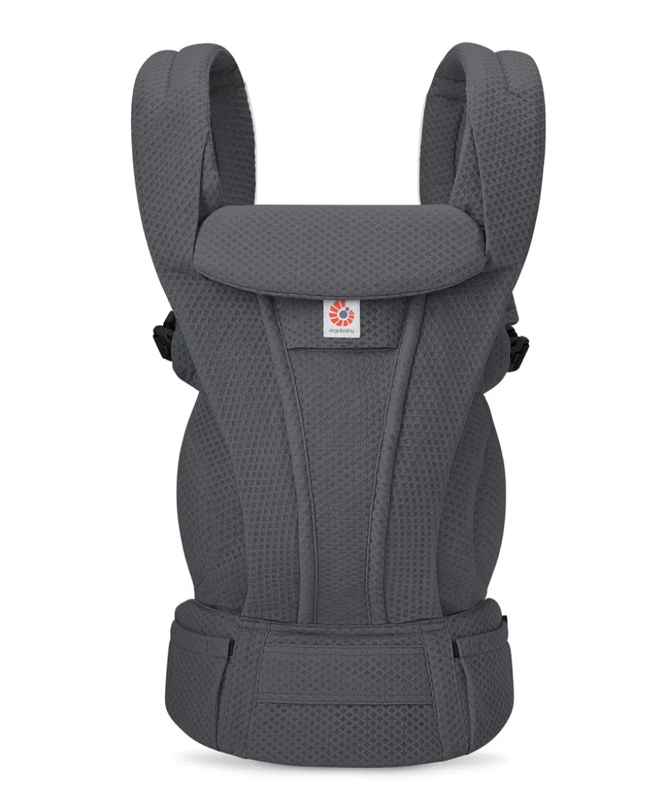 Ergobaby Omni Deluxe Mesh Baby Carrier- Graphite Grey