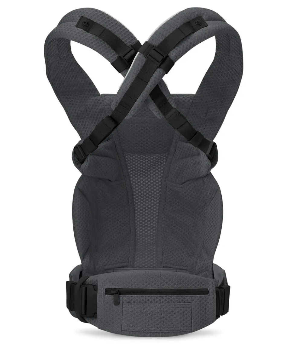 Ergobaby Omni Deluxe Mesh Baby Carrier- Graphite Grey