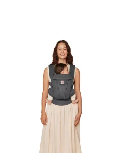 Ergobaby Omni Deluxe Mesh Baby Carrier- Graphite Grey
