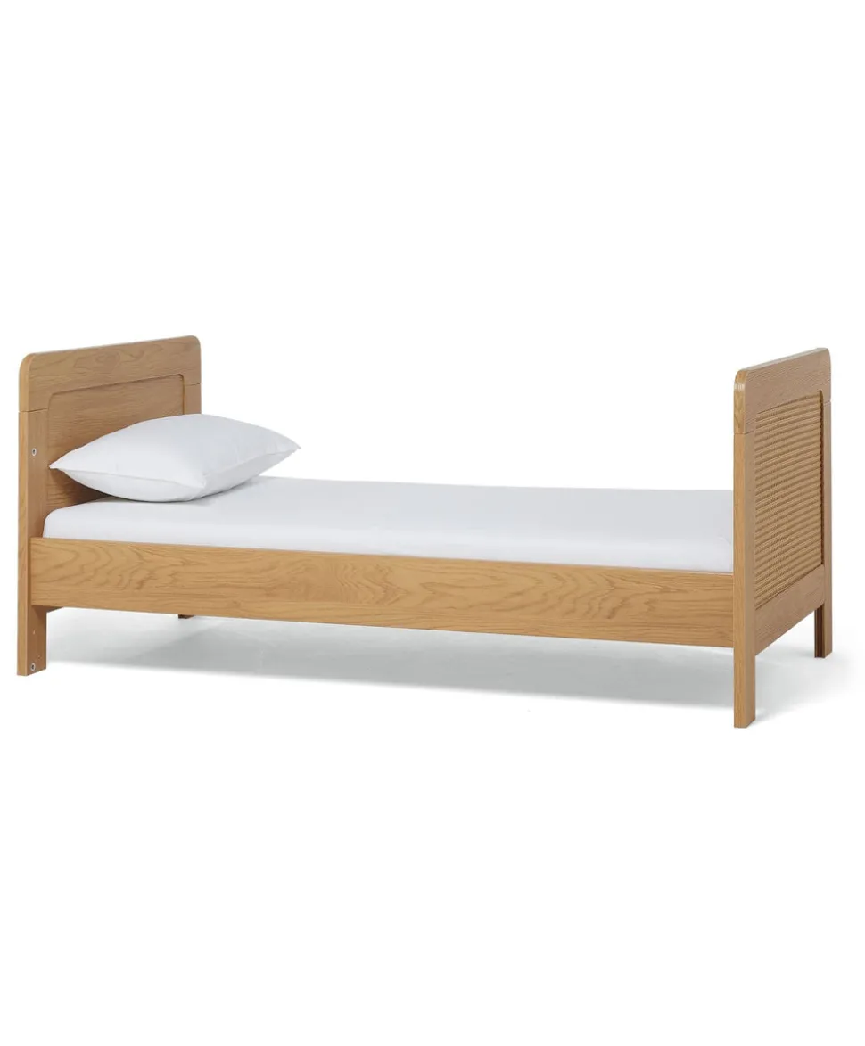 Esna 2 Piece Cotbed Set with Dresser Changer - Rattan