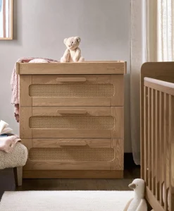 Esna Dresser Changer - Rattan