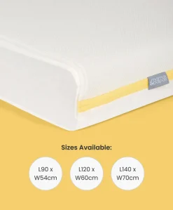 Essential Airflow Fibre Cotbed Mattress