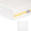 Essential Airflow Fibre Cotbed Mattress & Anti-Allergy Terry Towelling Mattress Protector Bundle