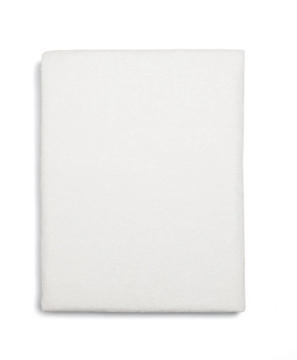 Essential Airflow Fibre Cotbed Mattress & Anti-Allergy Terry Towelling Mattress Protector Bundle