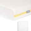 Essential Airflow Fibre Cotbed Mattress & Anti-Allergy Quilted Mattress Protector Bundle