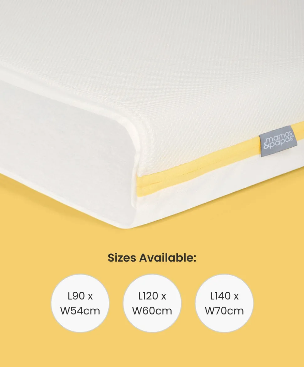Essential Airflow Fibre Petite Cot Mattress