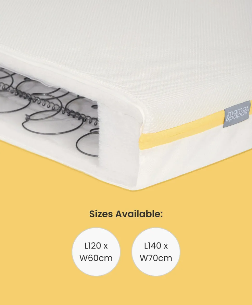 Essential Airflow Spring Cotbed Mattress