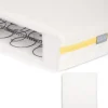 Essential Airflow Spring Cotbed Mattress & Anti-Allergy Terry Towelling Mattress Protector Bundle