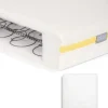 Essential Airflow Spring Cotbed Mattress & Anti-Allergy Quilted Mattress Protector Bundle