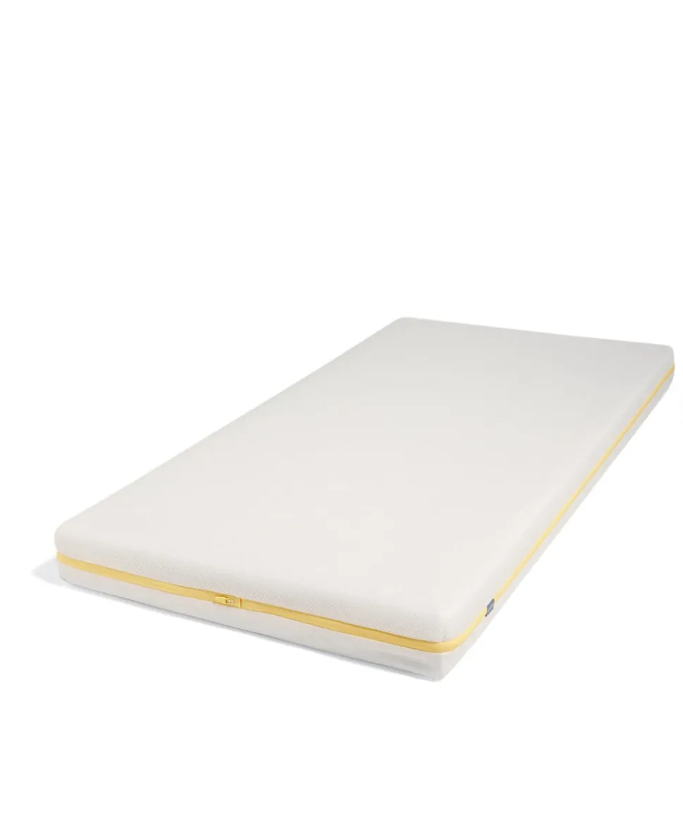 Essential Airflow Spring Cotbed Mattress & Anti-Allergy Quilted Mattress Protector Bundle