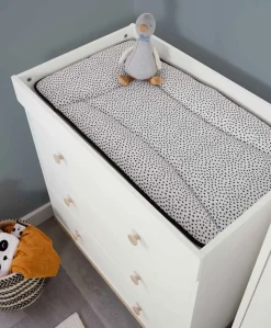 Essentials Baby Changing Mat - Mono Spot