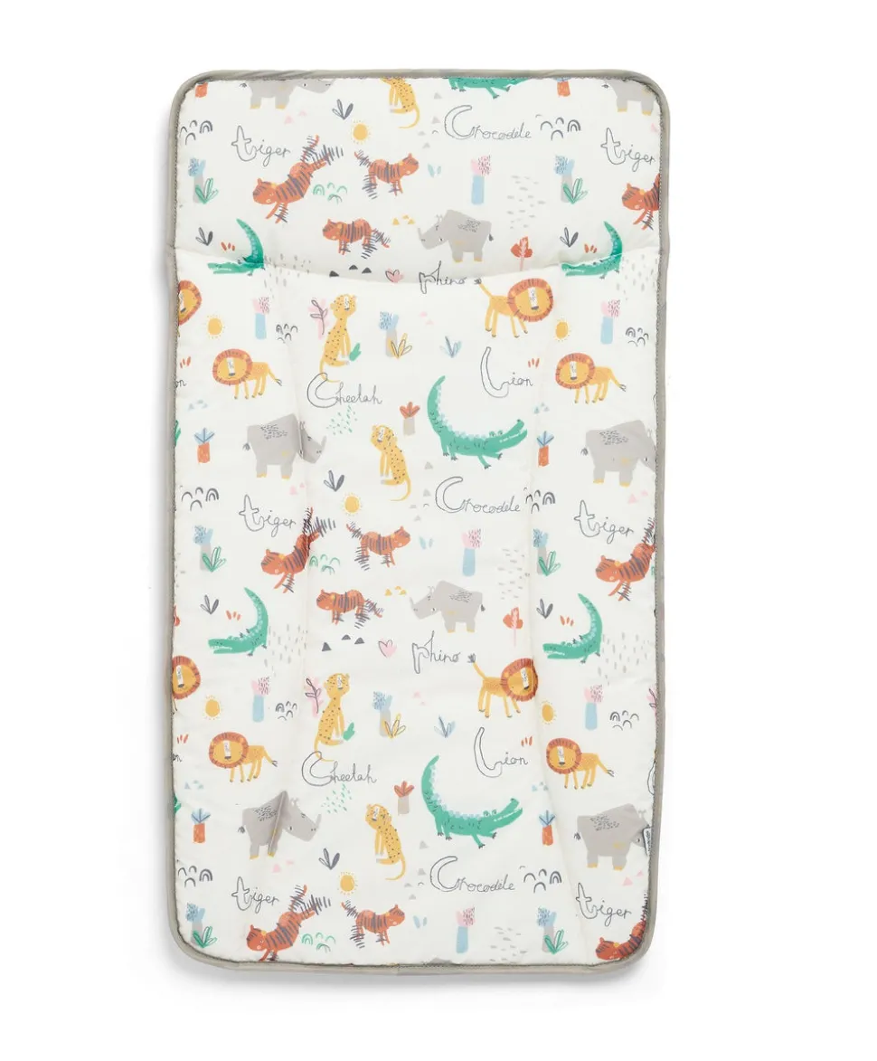 Essentials Changing Mat - Jungle Alphabet
