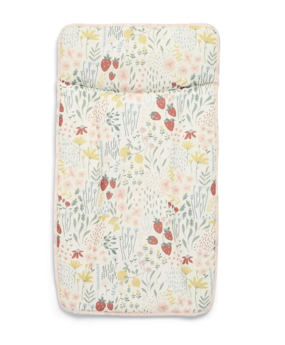 Essentials Changing Mat - Fruit Garden