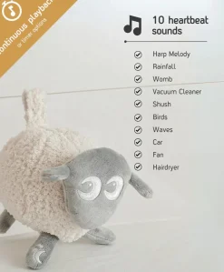 Ewan the Dream Sheep Deluxe - Grey