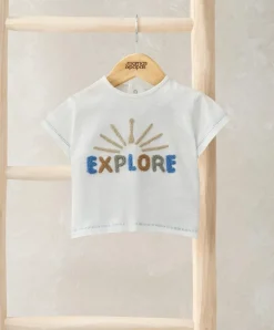 Explore T-Shirt - White