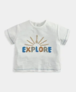 Explore T-Shirt - White
