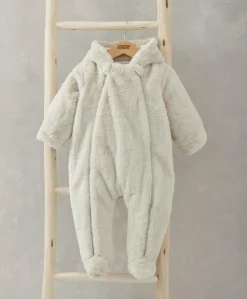 Faux Fur Pramsuit