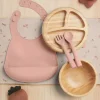 First Mealtime Bamboo Set - Melba
