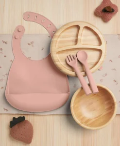 First Mealtime Bamboo Set - Melba