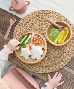 First Mealtime Bamboo Set - Melba