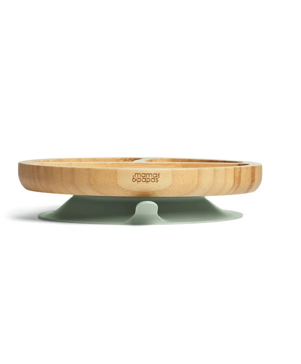 First Mealtime Bamboo Set - Kiwi