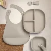 First Mealtime Silicone Set – Truffle
