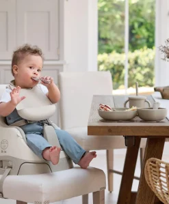 First Mealtime Silicone Set – Truffle